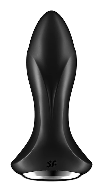 Satisfyer Rotator Plug 1 zwart