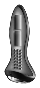 Satisfyer Rotator Plug 1 zwart