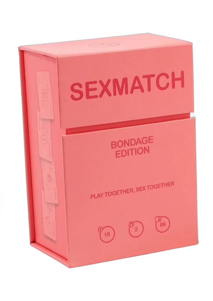 Sexmatch Bondage Edition erotisch spel