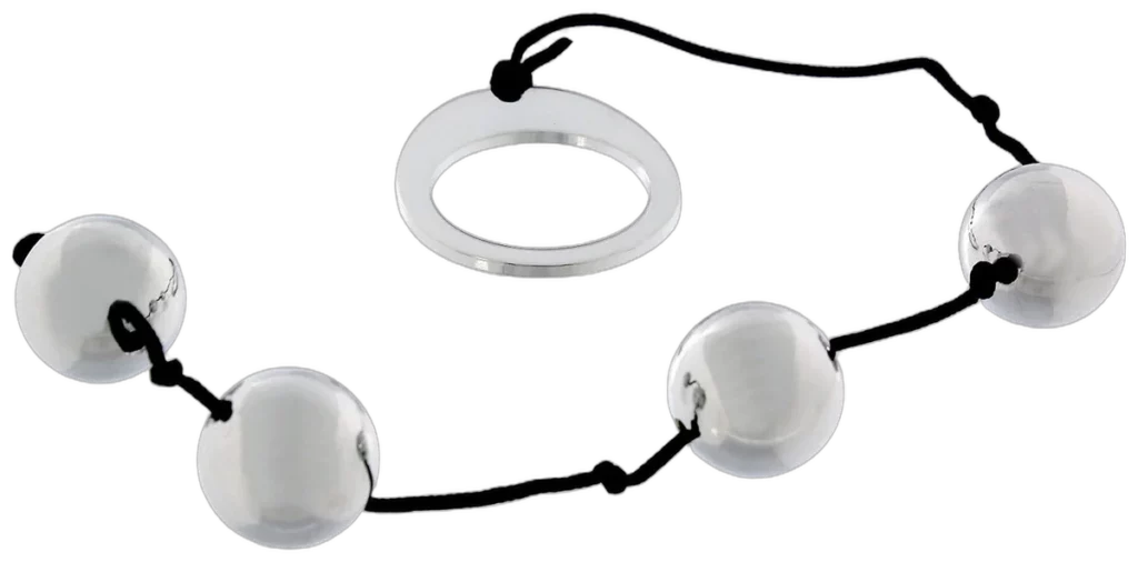 Heavy Metal Anal Beads
