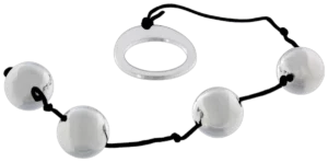 Heavy Metal Anal Beads