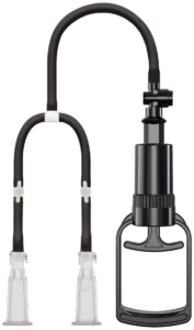 She.E.O Vacuum Nipple Pleasure Pump tepelpomp met twee zuigcups
