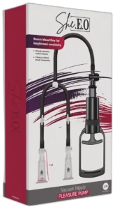 She.E.O Vacuum Nipple Pleasure Pump