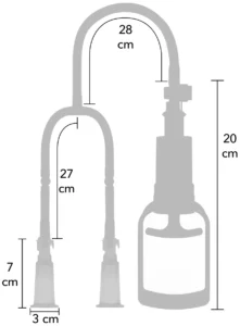 She.E.O Vacuum Nipple Pleasure Pump maten
