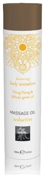 Shiatsu Seductive Massageolie