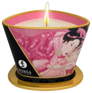 Shunga - Massagekaars (170 ml) - Aphrodisia Rose