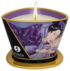 Shunga - Massagekaars (170 ml) - Exotic Fruits