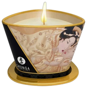 Shunga - Massagekaars (170 ml) - Vanilla