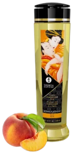 Shunga - Massage Olie - Stimulation Peach