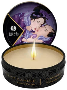 Shunga - Mini Massagekaars (30 ml) - Exotic Fruits