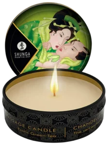 Shunga - Mini Massagekaars (30 ml) - Exotic Green Tea