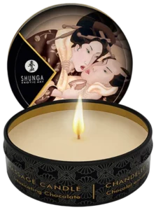 Shunga - Mini Massagekaars (30 ml) - Intoxicating Chocolate