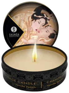 Shunga - Mini Massagekaars (30 ml) - Vanilla Fetish