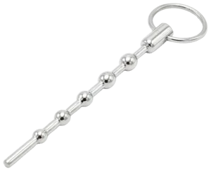 Penis Stick - Solid Spaced Beads