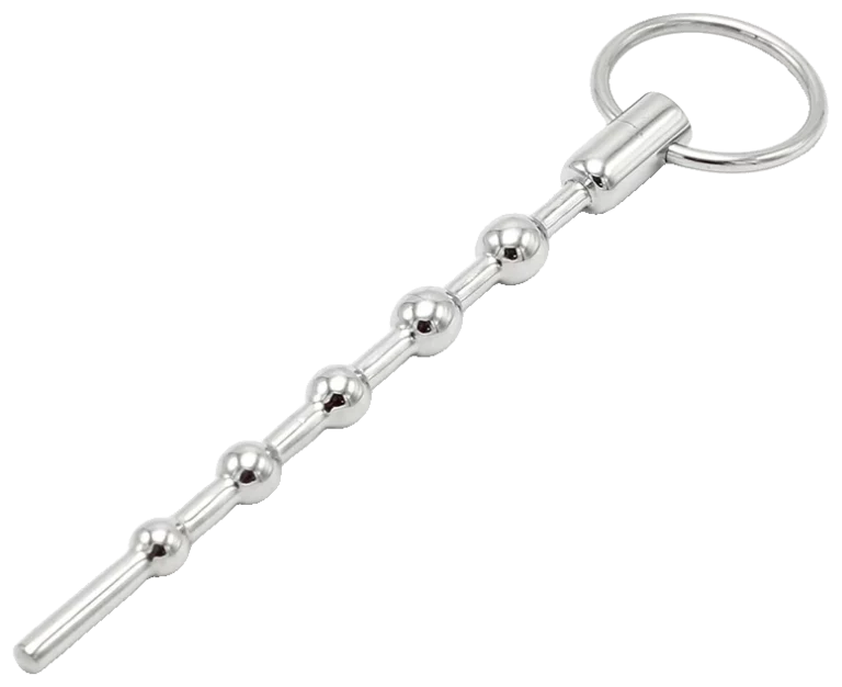 Penis Stick - Solid Spaced Beads