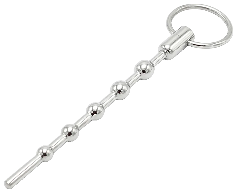 Penis Stick - Solid Spaced Beads
