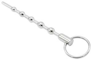 Penis Stick - Solid Spaced Beads