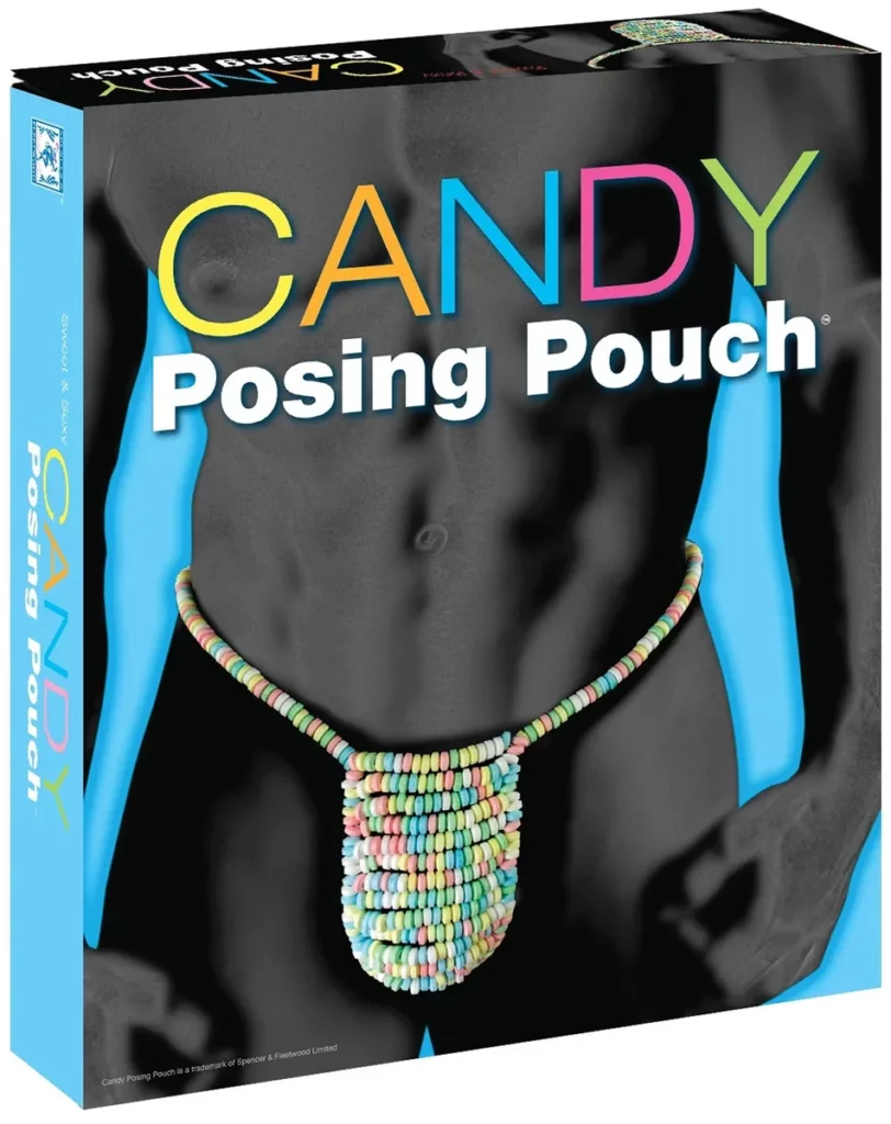 Candy Posing Pouch