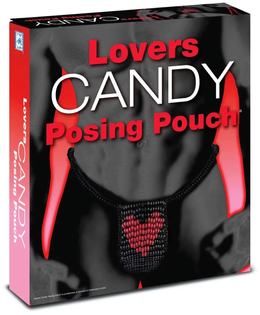 Lovers Candy Posing Pouch