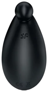 Satisfyer Spot On 2 oplegvibrator in zwart