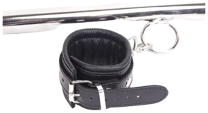 Spreader Bar Deluxe Set - Zwart Leer