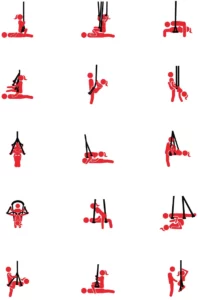 Hidden Desire Lovers Swing With Stand standjes-overzicht
