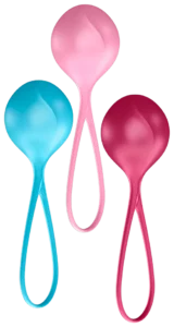 Satisfyer Strengthening Balls vaginaballetjes set van 3