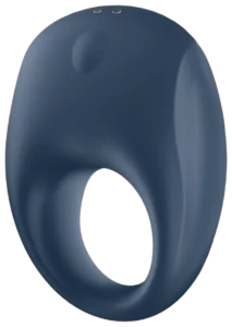Satisfyer Strong One vibrerende cockring met app blauw