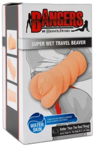Super Wet Travel Beaver – Wit
