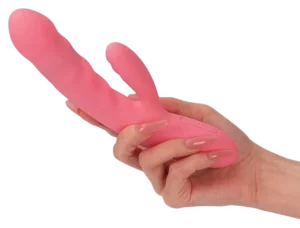 Svakom Avery rabbit vibrator in de hand
