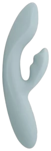 Svakom - Chika - Verwarmende Rabbit Vibrator (App, Grijs)