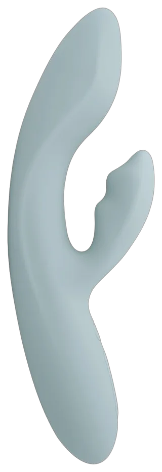 Svakom - Chika - Verwarmende Rabbit Vibrator (App, Grijs)
