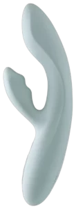 Svakom - Chika - Verwarmende Rabbit Vibrator (App, Grijs)