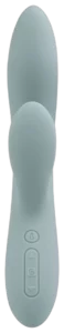 Svakom - Chika - Verwarmende Rabbit Vibrator (App, Grijs)