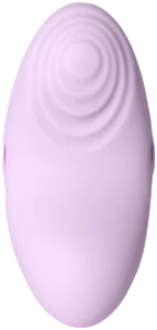 Svakom Echo 2 flexibele vinger vibrator roze lila close-up