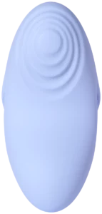 Svakom Echo 2 flexibele vinger vibrator sky blue close-up