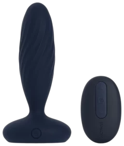 Svakom - Jordan - Anaal Vibrator (App, Marineblauw)