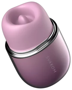 Svakom - Klitty - Licking & Suction Stimulator (Dusty Lavender)