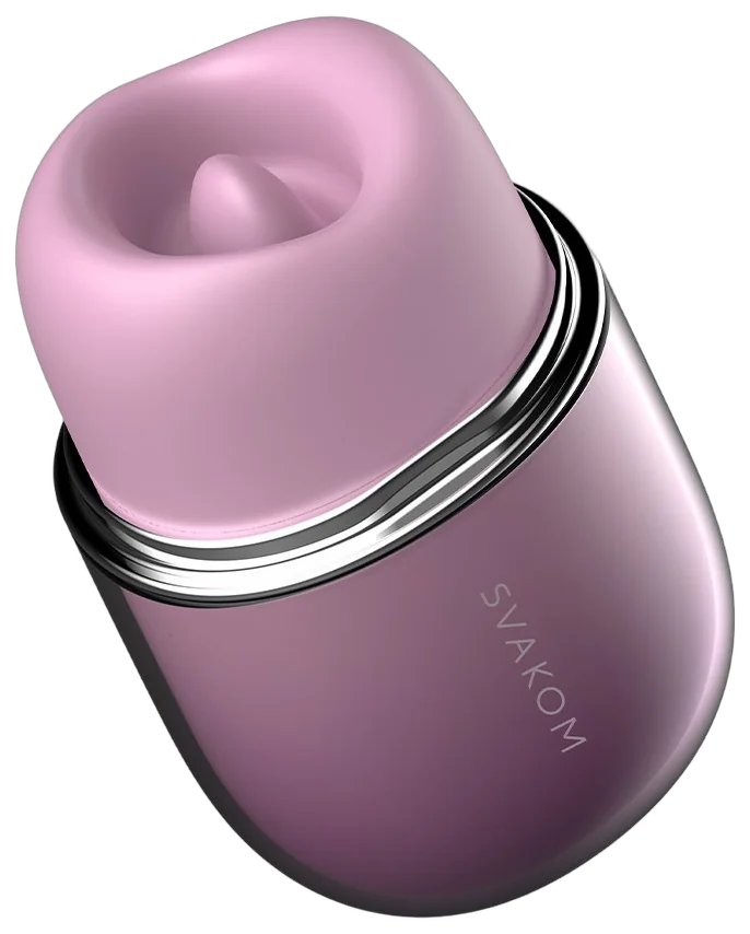 Svakom - Klitty - Licking & Suction Stimulator (Dusty Lavender)