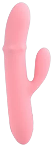 Svakom - Mora Neo - Rabbit Vibrator met Thrusting Kralen (App, Roze)