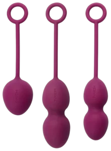 Svakom Nova Kegel Balls paars set van 3
