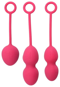 Svakom Nova Kegel Balls roze set van 3