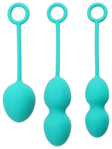Svakom Nova Kegel Balls turquoise set van 3