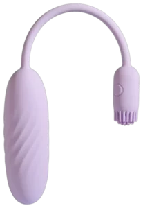 Svakom - Plume - Flexibele Bullet Vibrator (Pastel Lila)
