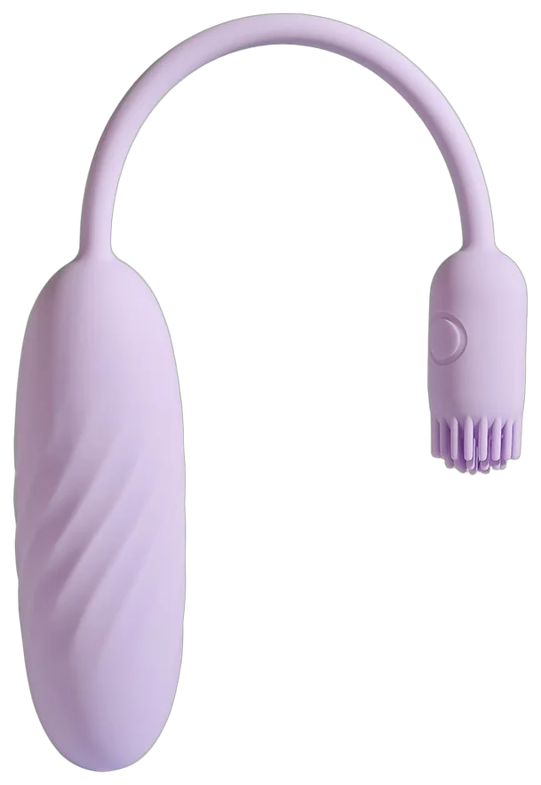 Svakom - Plume - Flexibele Bullet Vibrator (Pastel Lila)
