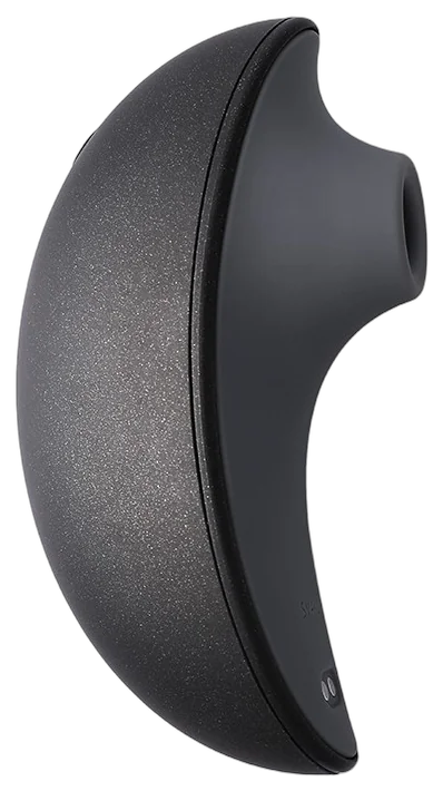 Svakom Pulse Galaxie luchtdruk vibrator in zwart