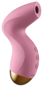 Svakom - Pulse Pure - Luchtdruk Vibrator (Roze)