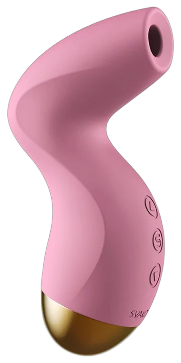 Svakom - Pulse Pure - Luchtdruk Vibrator (Roze)