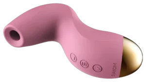 Svakom - Pulse Pure - Luchtdruk Vibrator (Roze)