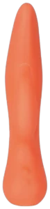 Swan Blossom rabbit vibrator in koraal